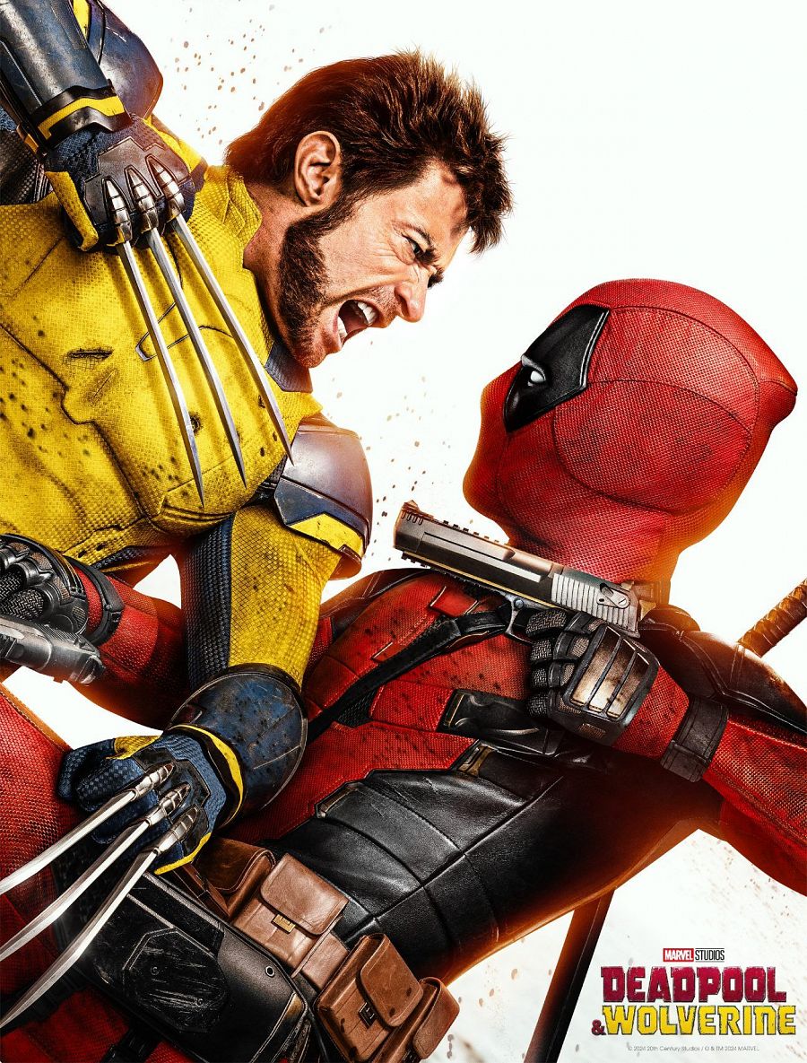 Cartel de 'Deadpool y Lobezno'