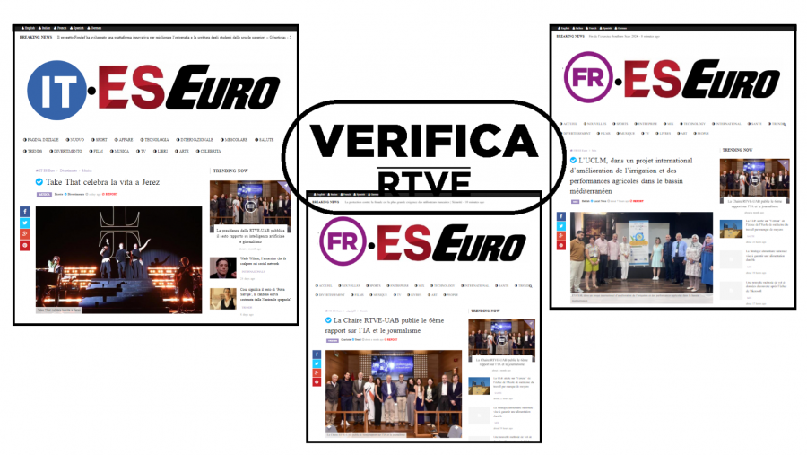 Tres ejemplos de publicaciones que plagian contenidos de Diario de Jerez, RTVE y Onda Cero