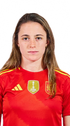 Ona Batlle, defensa de la selección española femenina de fútbol en París 2024