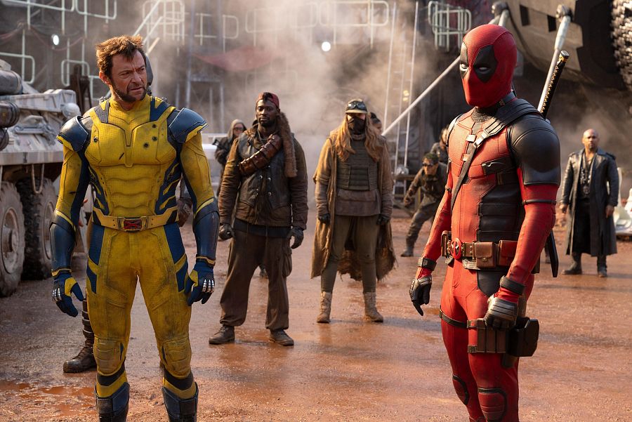 Fotograma de 'Deadpool y Lobezno'