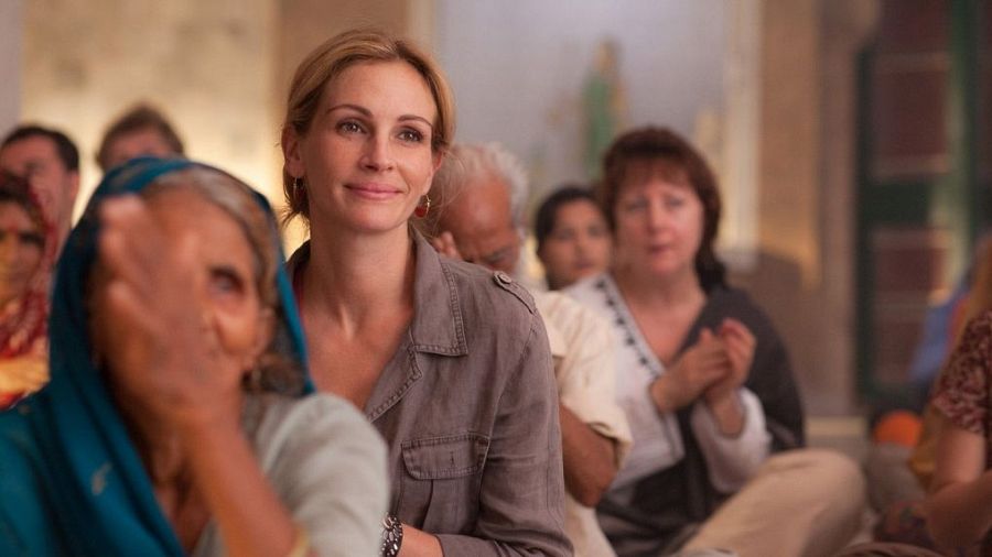 Julia Roberts en 'Come, reza, ama'