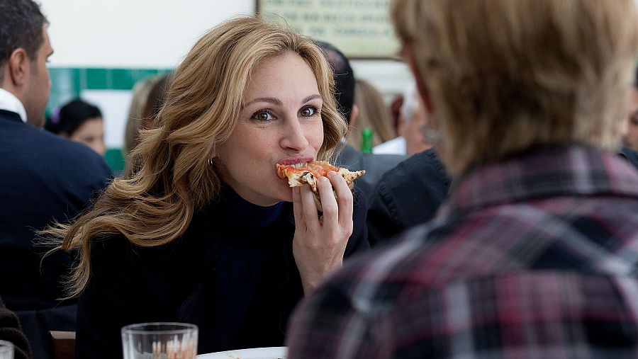 Julia Roberts en 'Come, reza, ama'