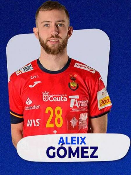 Hispanos 2024: Aleix Gómez | Extremo Derecho | FC Barcelona