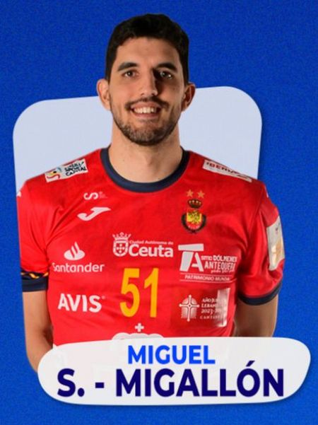 Hispanos París 2024: Miguel Sánchez-Migallón | Extremo Izquierdo | SL Benfica