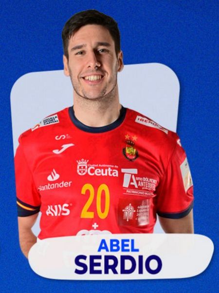 Hispanos Paris 2024: Abel Serdio | Pivote | Wisla Plock