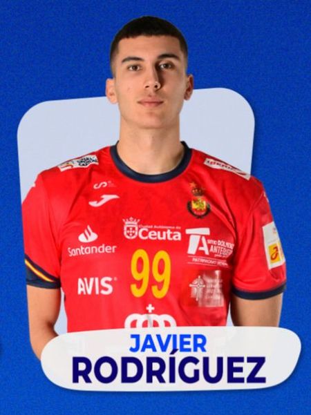 Hispanos Paris 2024: Javier Rodríguez | Pivote | FC Barcelona