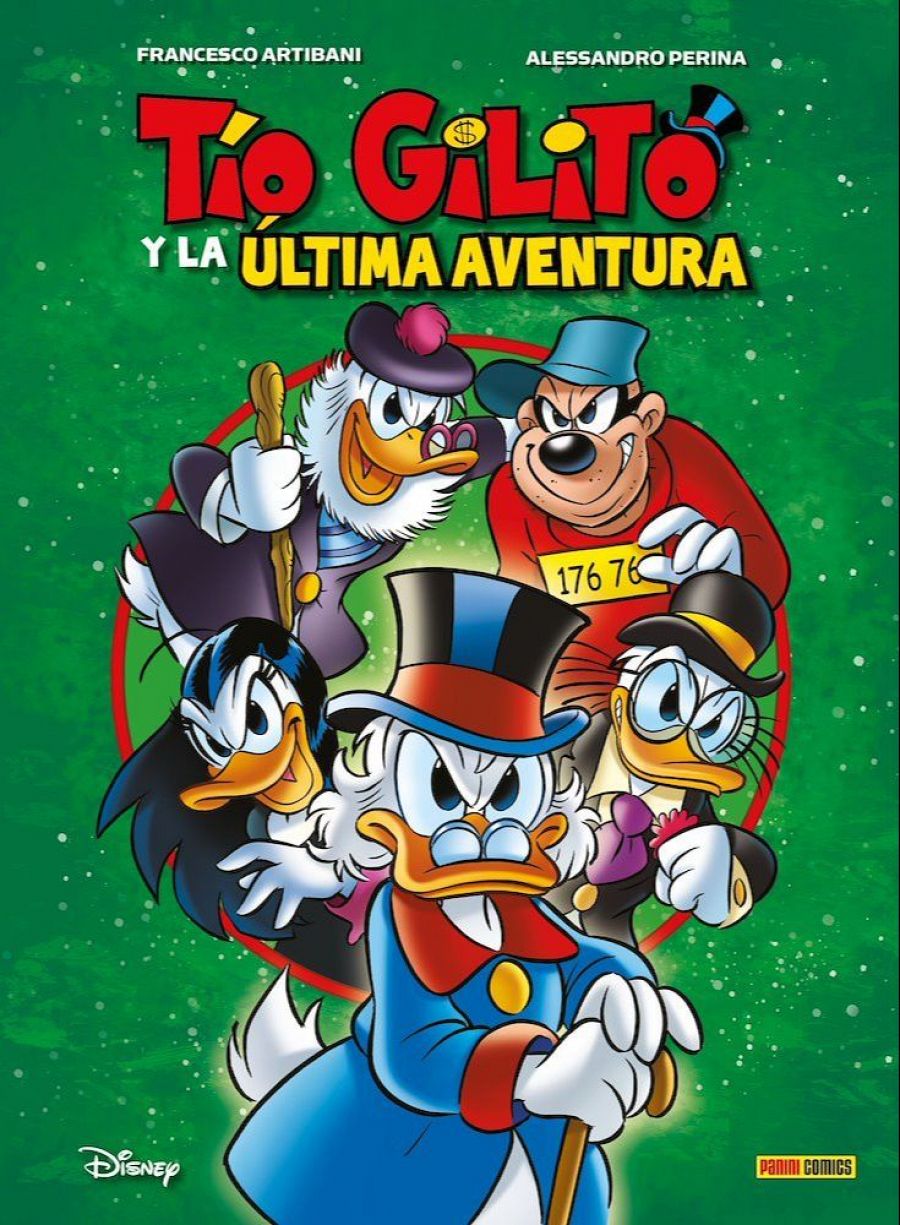 Portada de 'Tío Gilito y la última aventura'