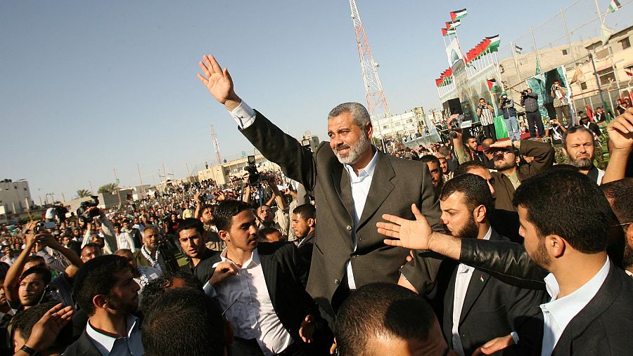 El líder de Hamás, Ismail Haniyeh, en una imagen de archivo