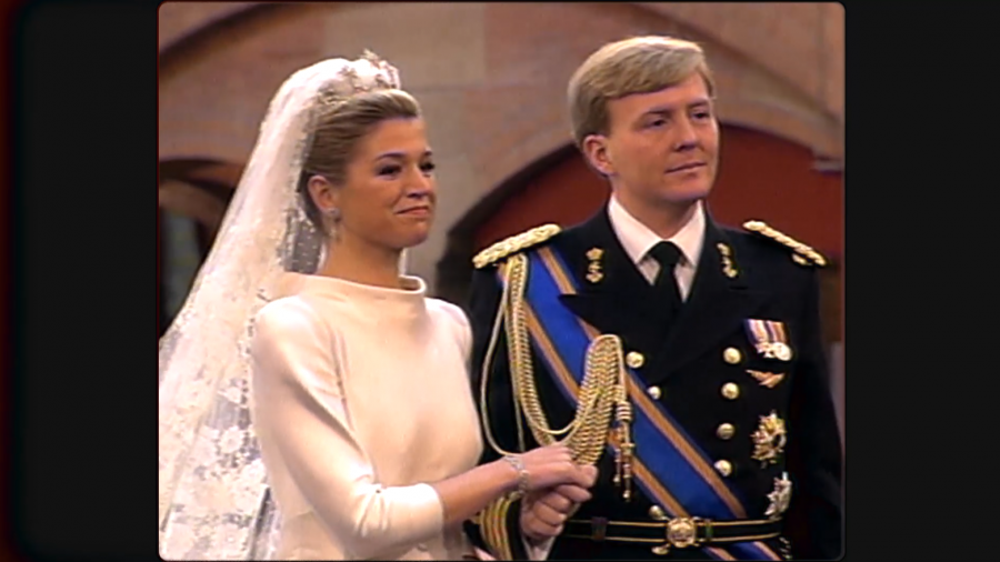 La boda de Máxima de Holanda con el príncipe Guillermo