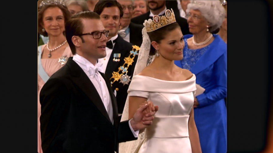 La boda de Victoria de Suecia con Daniel Westling