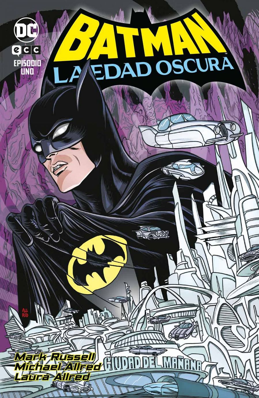 Portada de 'Batman: La edad oscura' (TM & © 2024 DC)