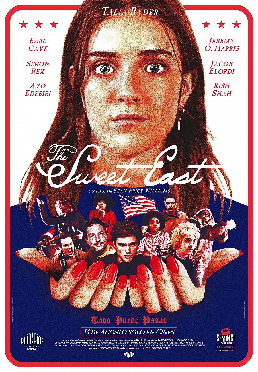 Cartel de 'The Sweet East'