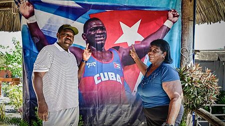 Mijaín López: ídolo en Herradura, Cuba