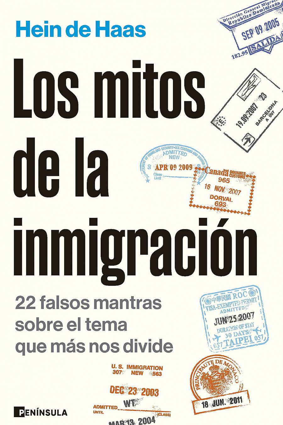 Los mitos de la inmigración. Hein de Haas publica su segundo libro: 