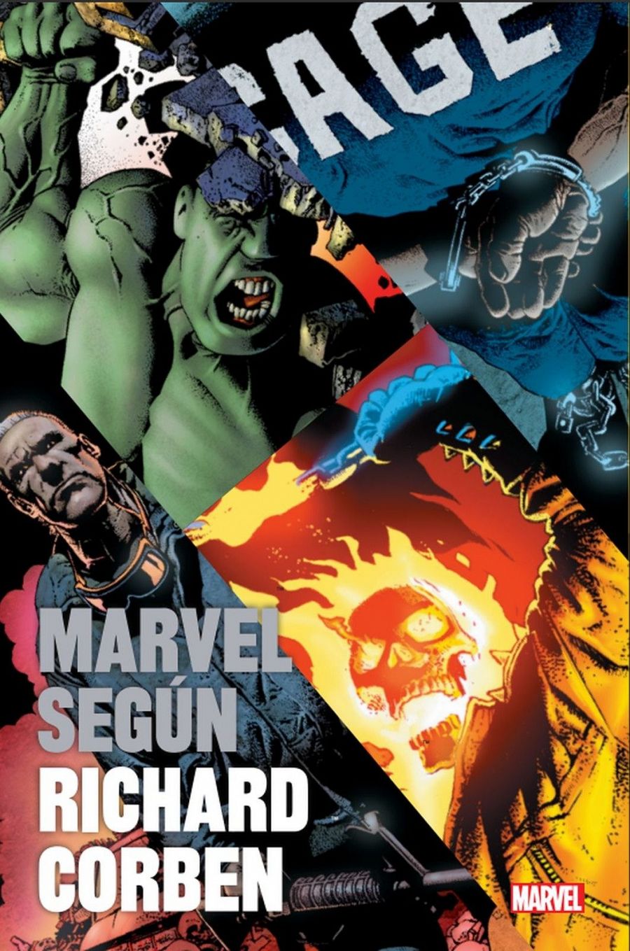 Portada de 'Marvel según Richard Corben'