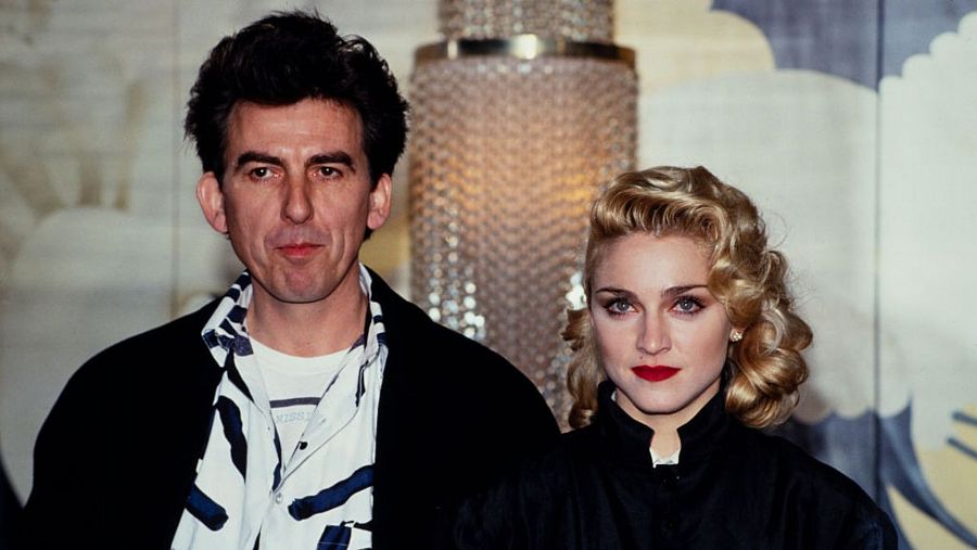 La tensión entre Madonna, Sean Penn y George Harrison en la película 'Shanghai Surprise'