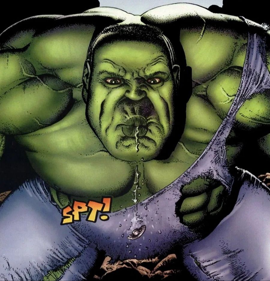 El Hulk de Richard Corben'