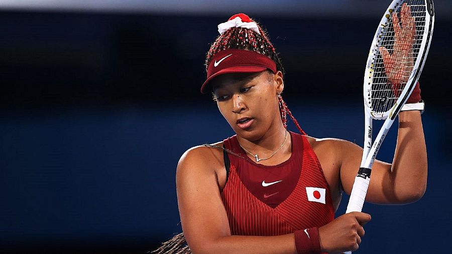 Naomi Osaka és una dels esportistes que han parlat de salut mental.