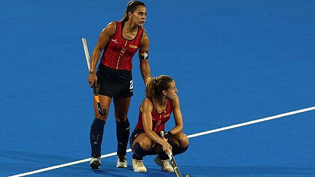 Las ‘red sticks’ , diploma olímpico en París 2024