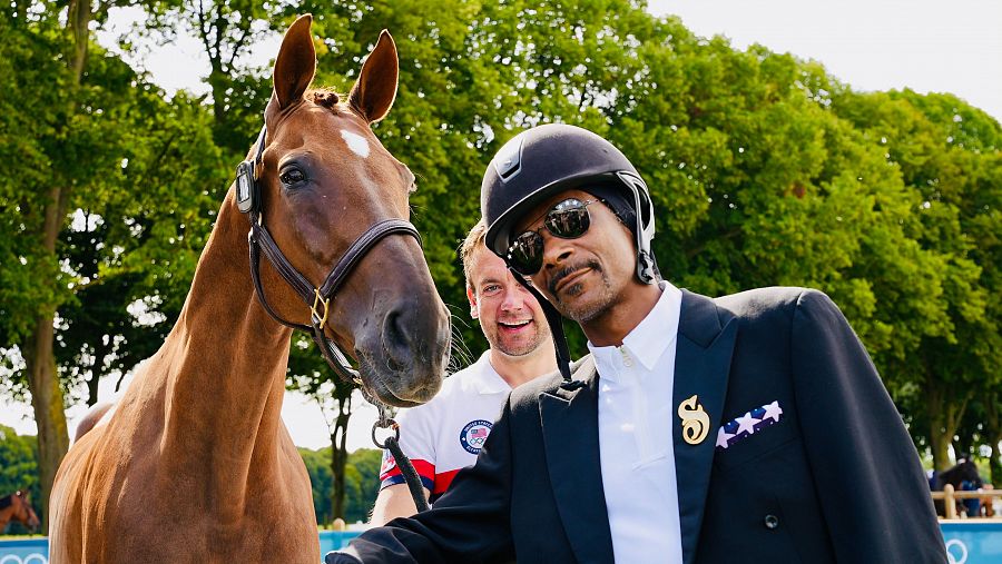 Por qué Snoop Dogg es la sensación de París 2024