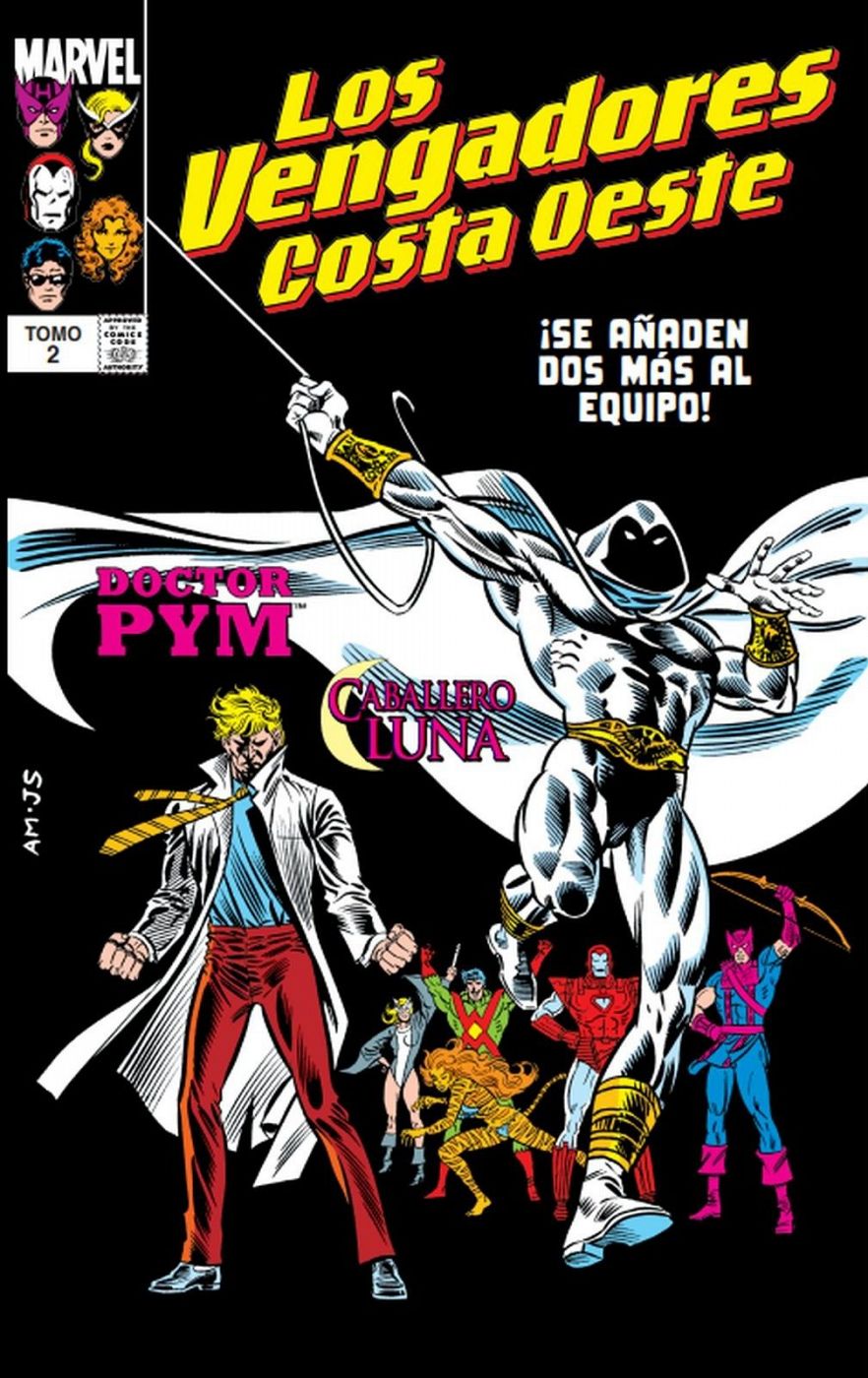 Portada del segundo tomo de 'Los Vengadores Costa Oeste'