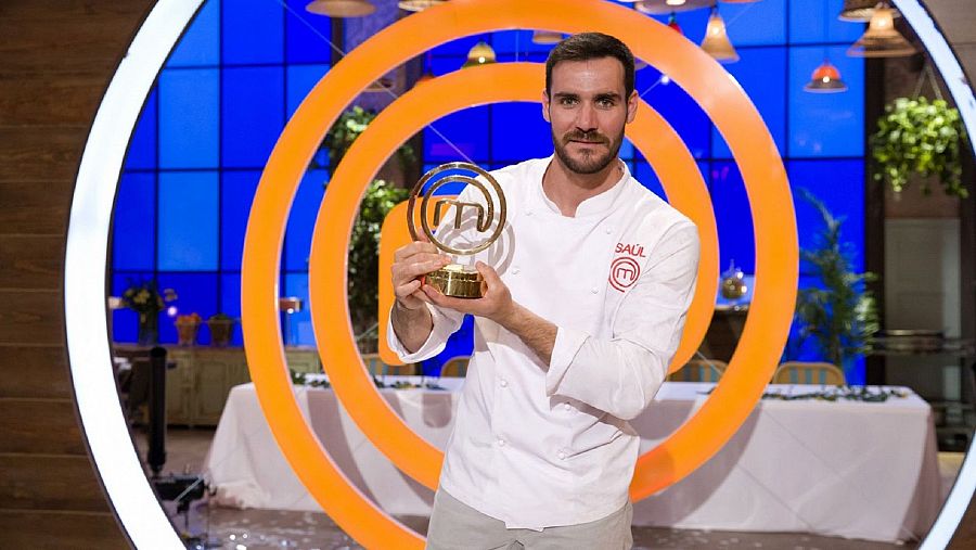 Saúl Craviotto, campió de 'MasterChef Celebrity' 2