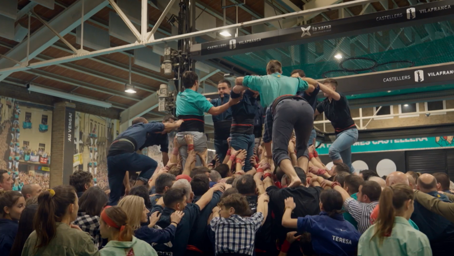 Els Castellers de Vilafranca del Penedès organitzen els seus assajos amb una aplicació