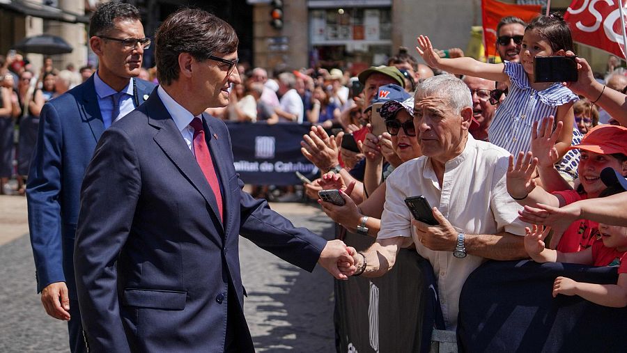 Salvador Illa: toma de posesión como presidente de la Generalitat