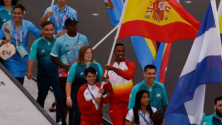 Clausura de los JJOO de París 2024: ver la ceremonia completa