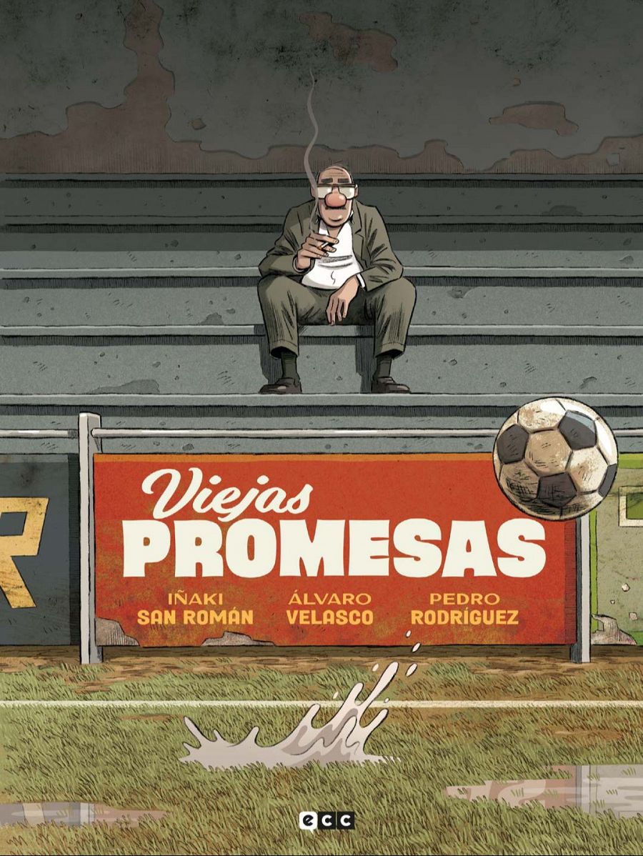 Portada de 'Viejas promesas'