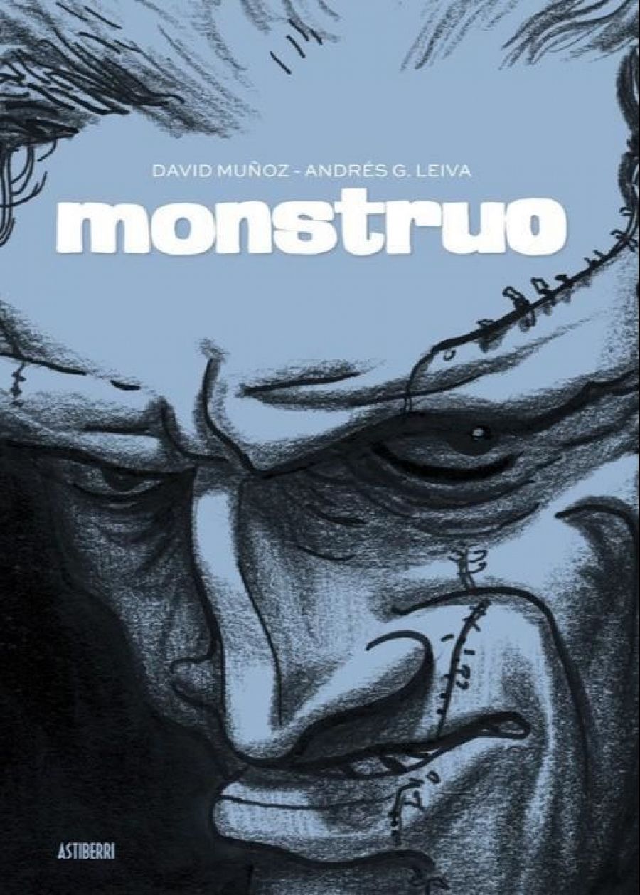 Portada de 'Monstruo'