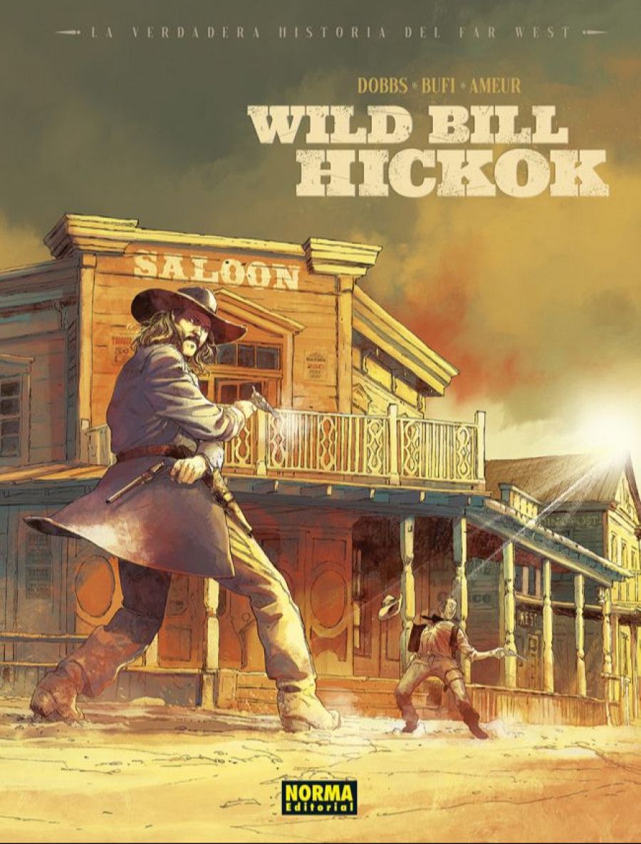 Portada de 'Wild Bill Hickok'