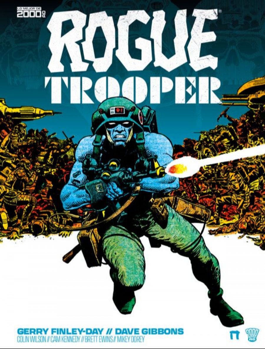 Portada de 'Rogue Trooper'