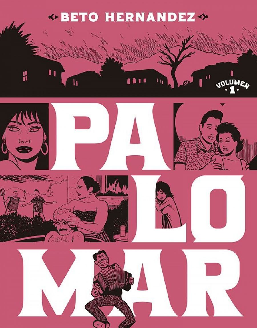 Portada de 'Palomar 1'