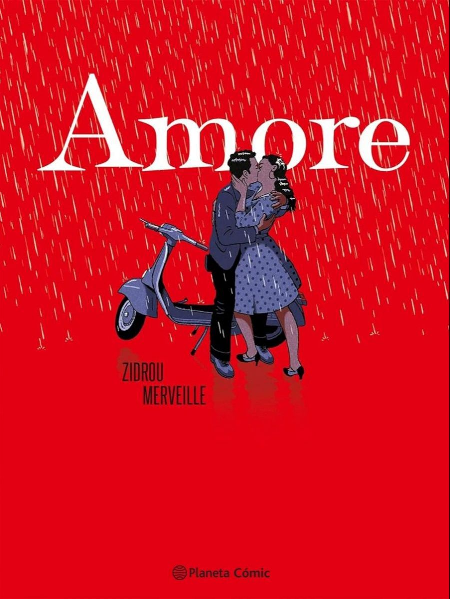 Portada de 'Amore'