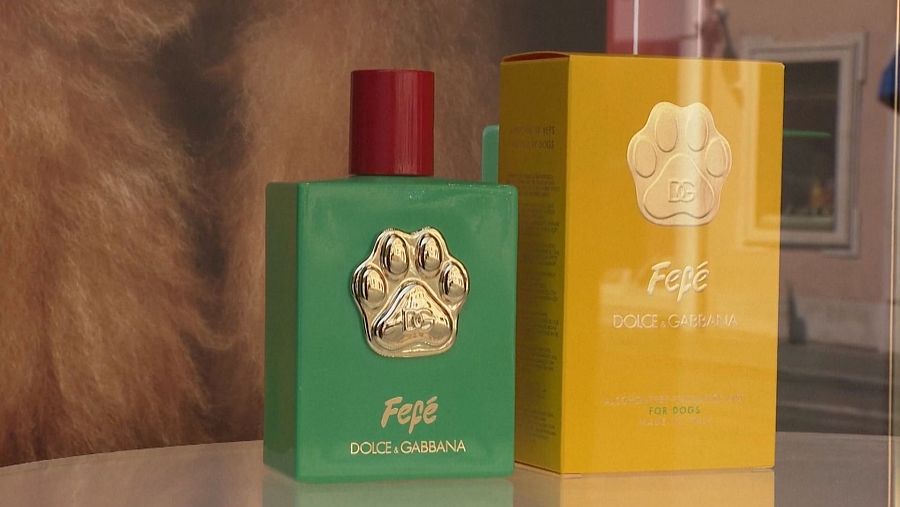 'Fefé', el perfume de lujo para perros