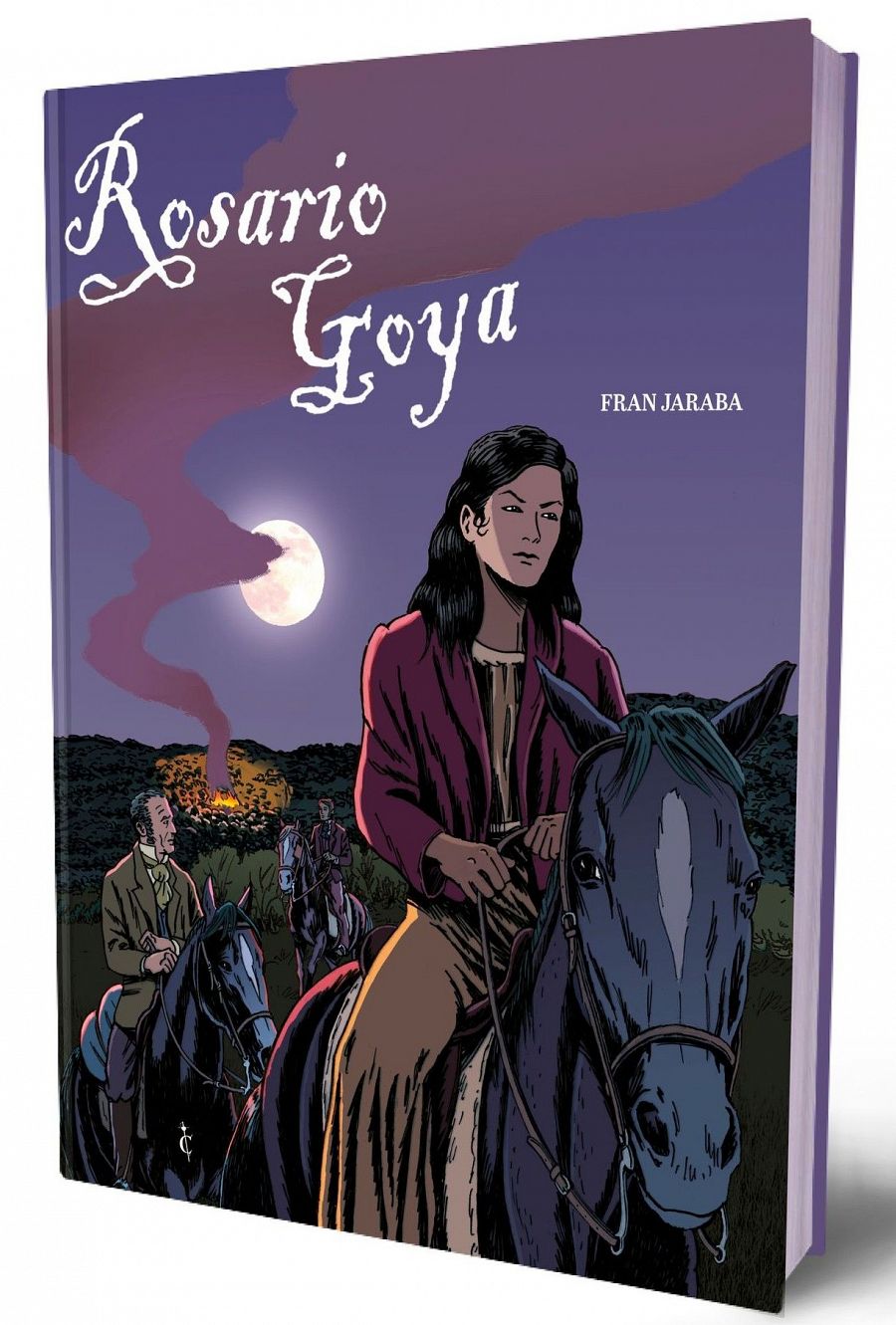 Portada de 'Rosario Goya'