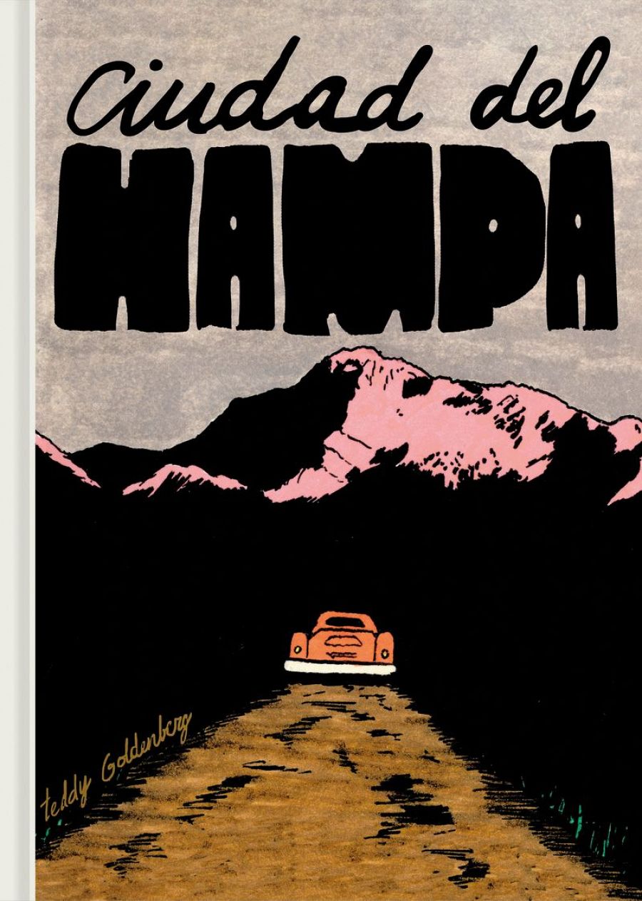 Portada de 'Ciudad del hampa'