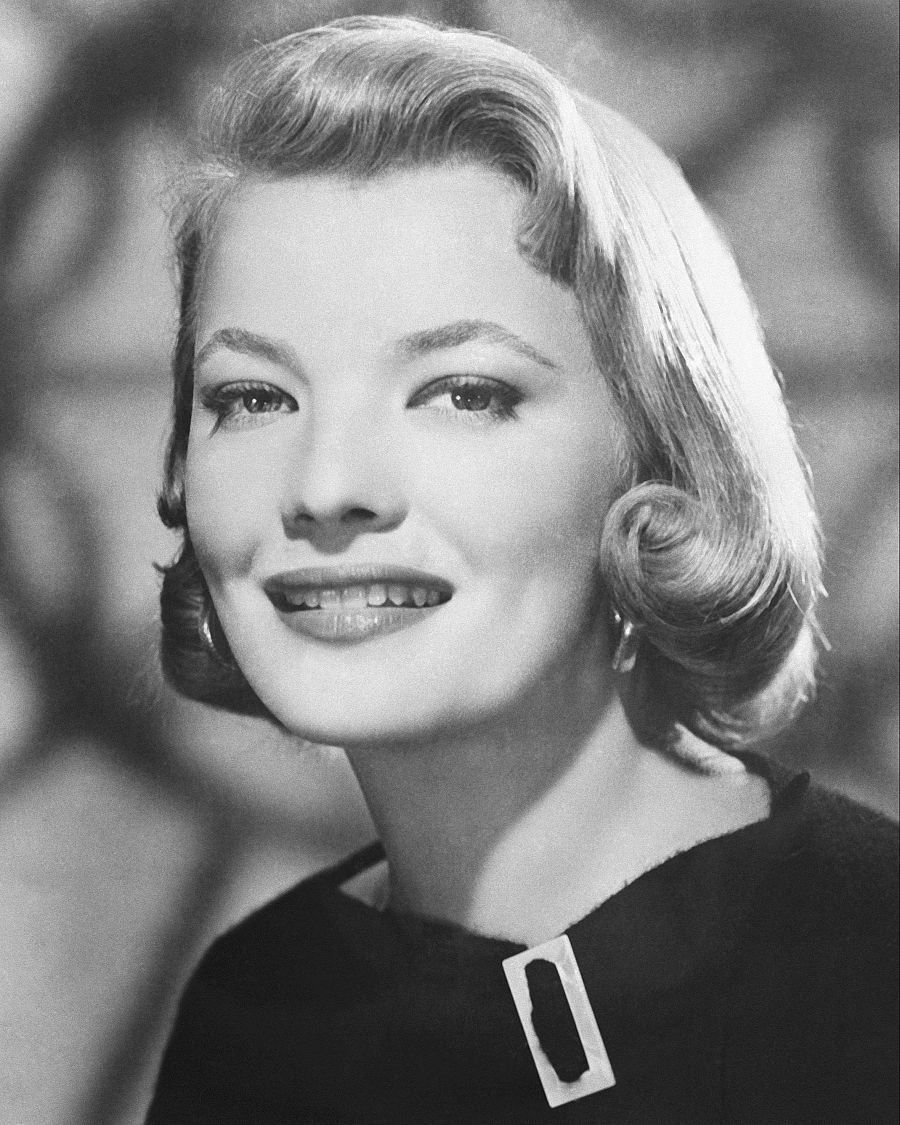 Imagen de archivo de la actriz Gena Rowlands (Los Ángeles, 1957).