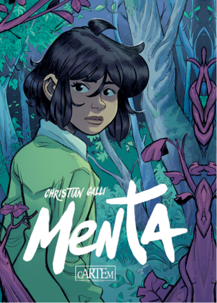 Portada de 'Menta'