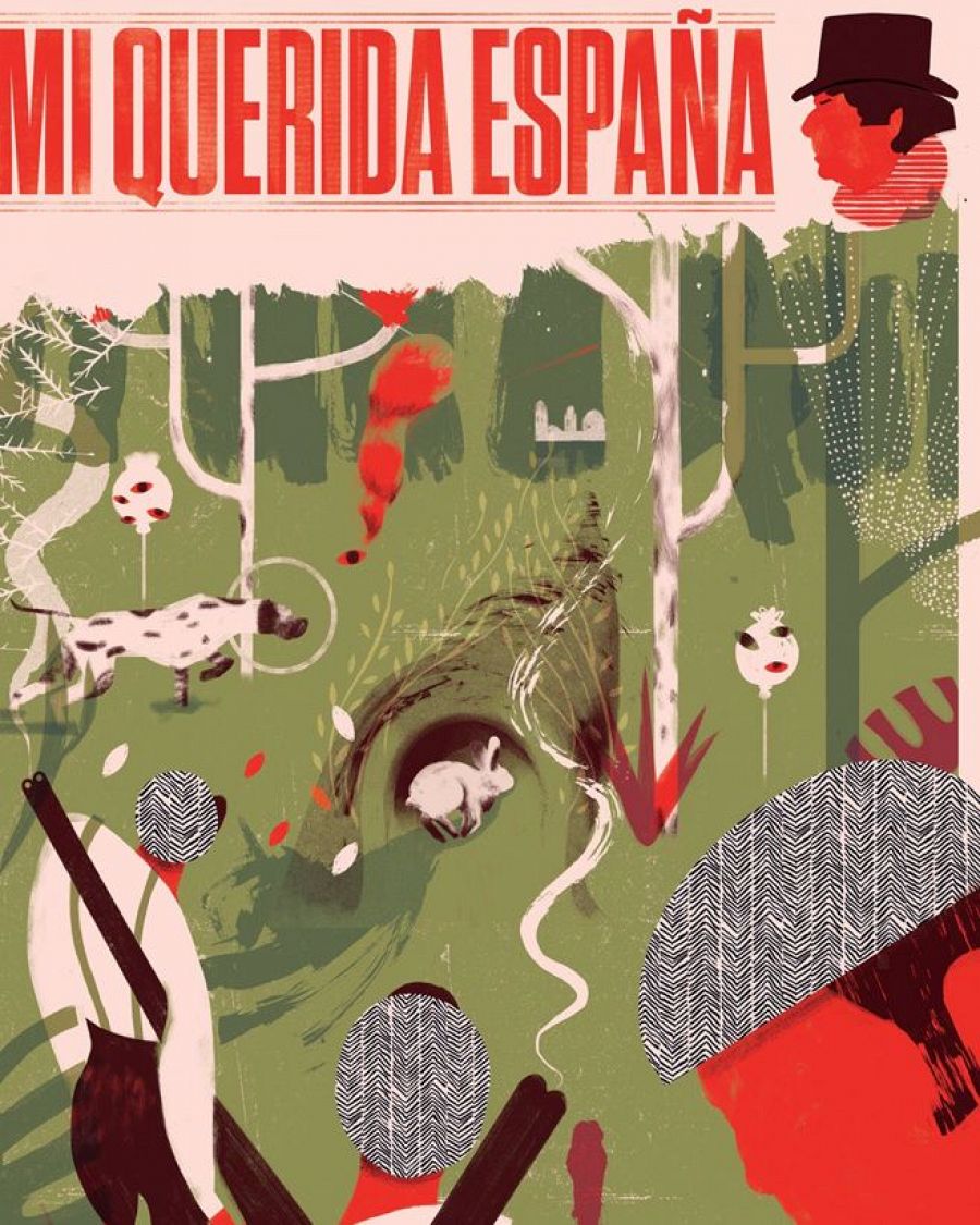 Póster de 'Mi querida España'