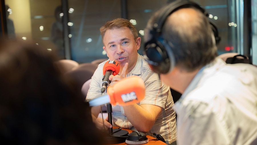 Rocco Steinhäuser a Rac 1