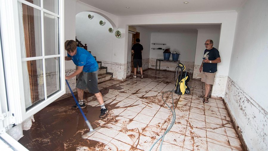 La DANA golpea Baleares