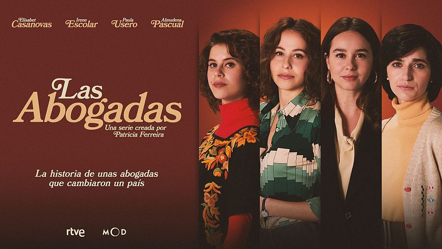 Elisabet Casanovas, Irene Escolar, Almudena Pascual y Paula Usero, elenco protagonista