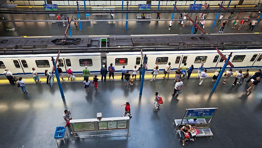 Utilizando la energía geotérmica de la red de Metro de Madrid los gastos en consumo de electricidad se reducirían un 47%.