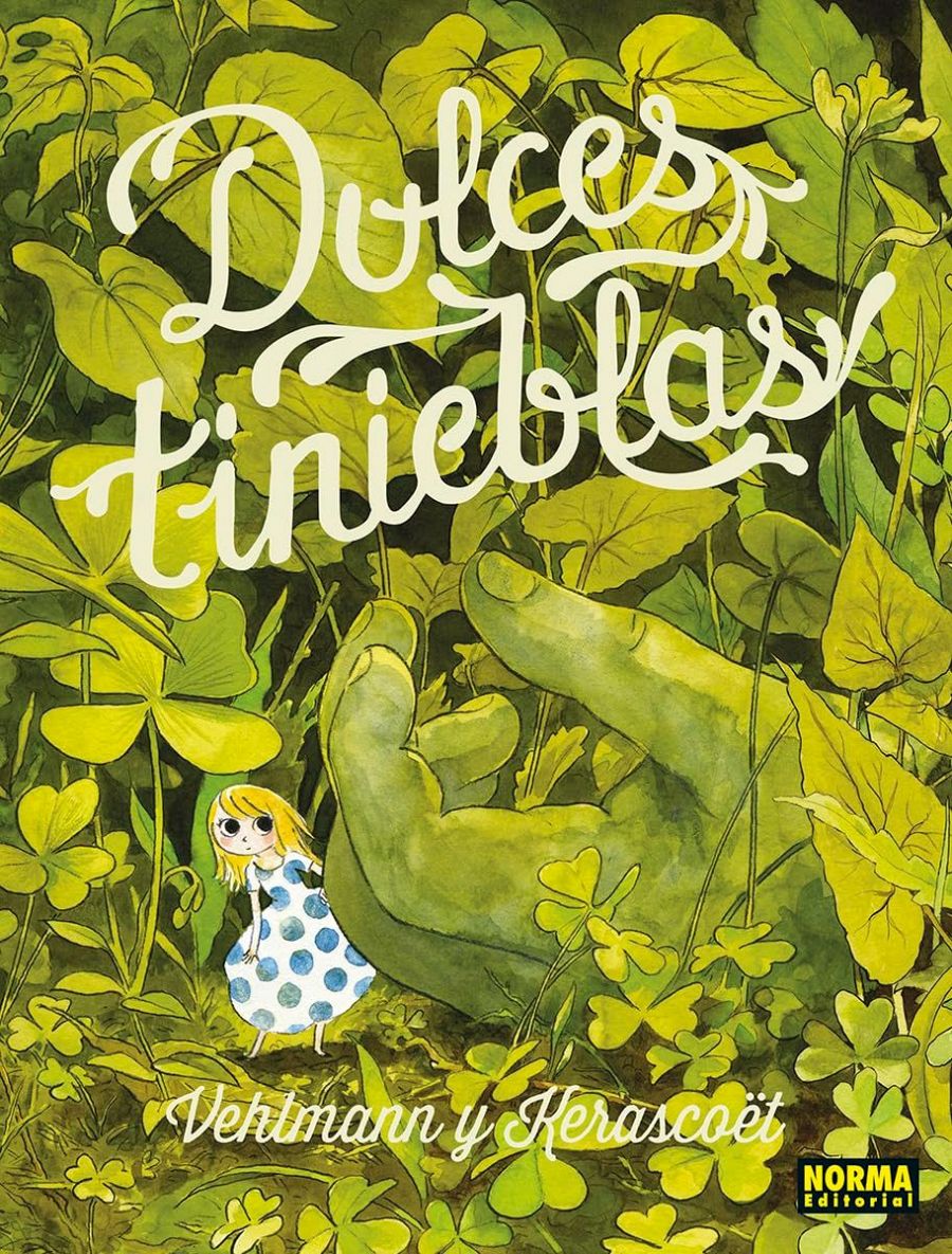 Portada de 'Dulces tinieblas'