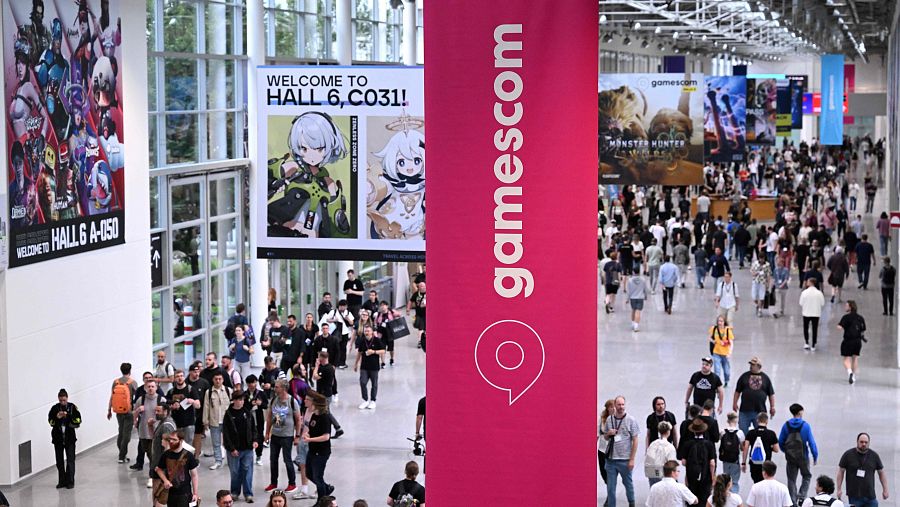 Gamescom, el mayor evento de videojuegos del mundo