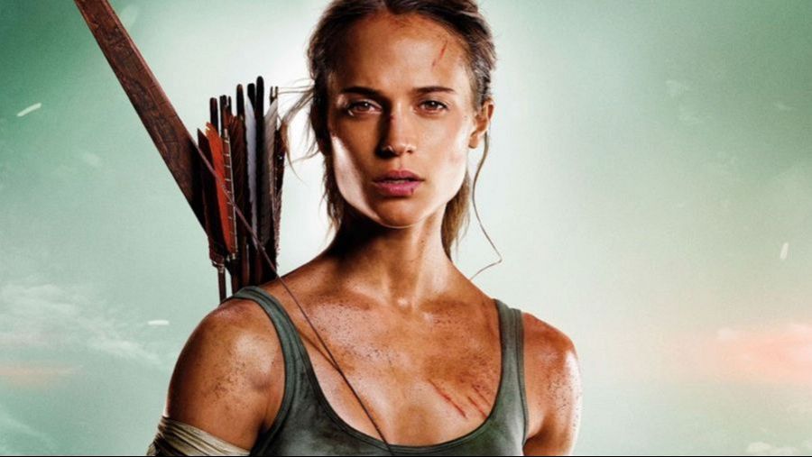 Alicia Vikander, en 'Tomb Raider'.