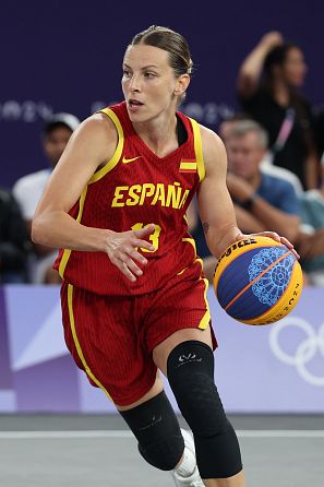 Sandra Ygueravide en los Juegos Olímpicos de París 2024