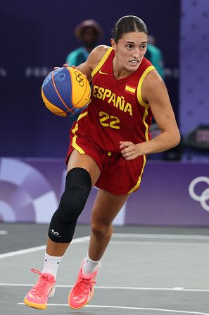 Juana Camilión en los Juegos Olímpicos de París 2024